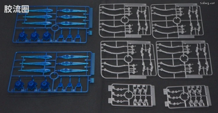 RG 网络限定版 Hi-ν高达用翼状浮游炮特效件 - 图片